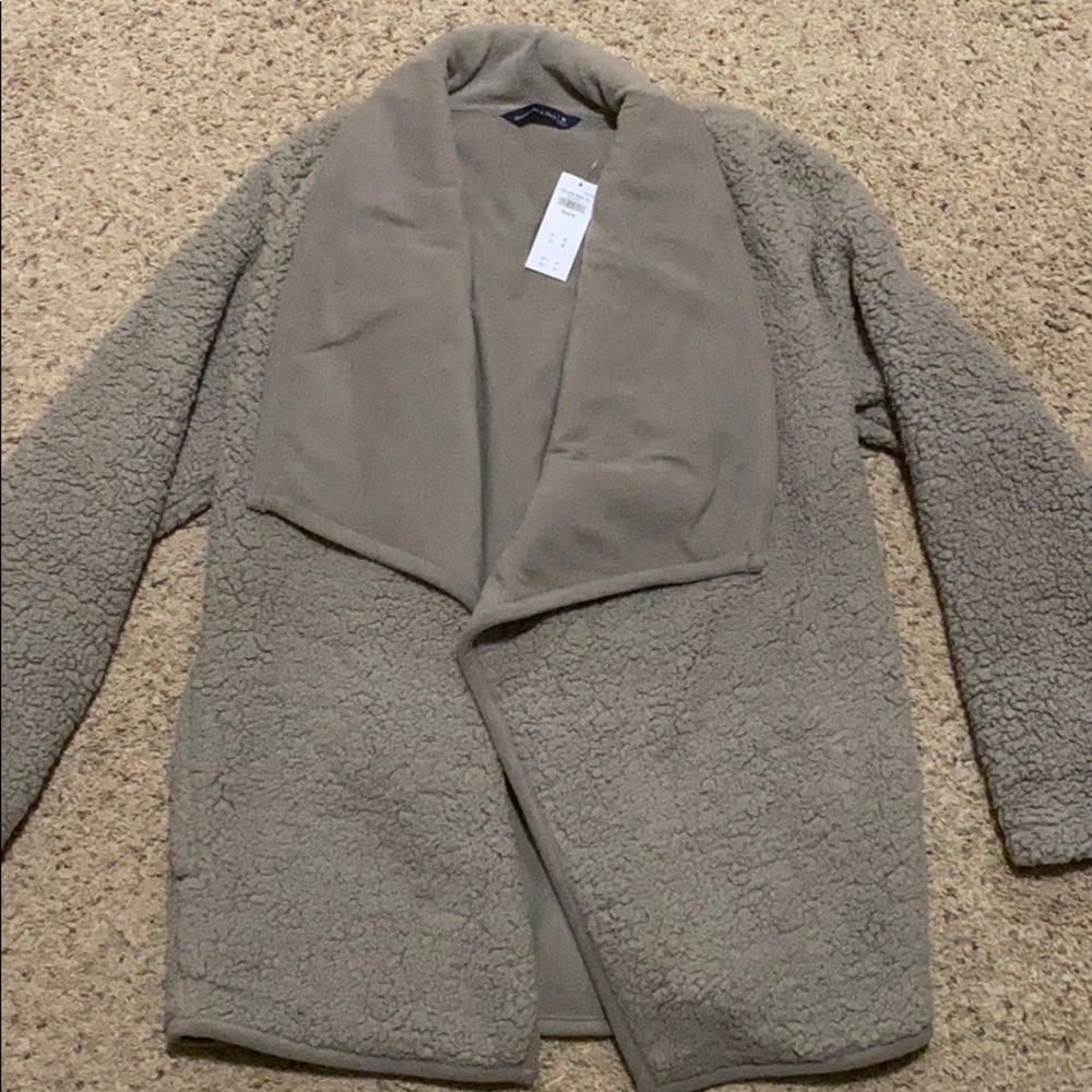Abercrombie Sherpa Cardigan